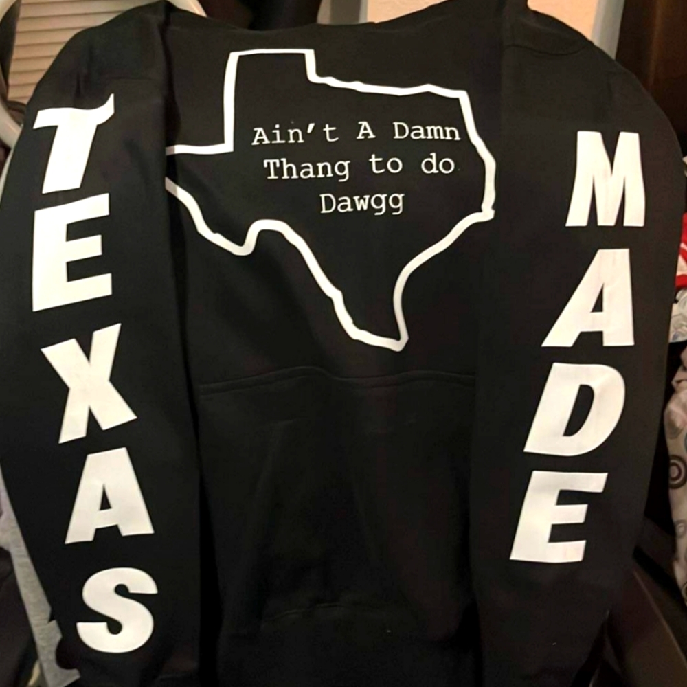 NWT TEXAS MADE HOODIES